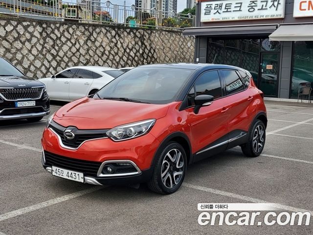 Renault (Samsung) QM3 RE Signature — пробег 122 000 км — фото 1 из 5