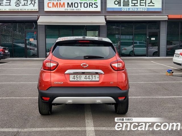 Renault (Samsung) QM3 RE Signature — пробег 122 000 км — фото 4 из 5
