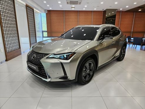 Lexus UX 2.0 2WD — пробег 8 934 км — фото 1 из 5