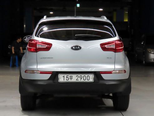 Kia Sportage Diesel 2WD TLX High-Deluxe — пробег 91 543 км — фото 4 из 5