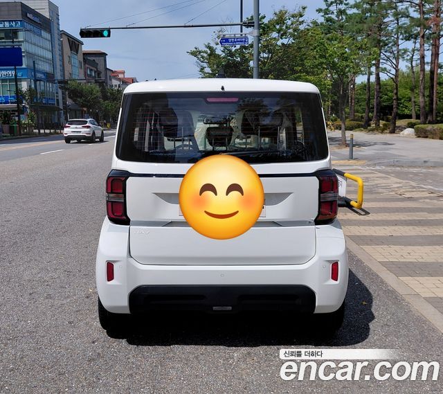 Kia RAY из Кореи Encar