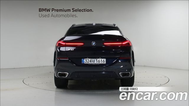 BMW X6 xDrive40i M Sport — пробег 12 825 км — фото 3 из 5