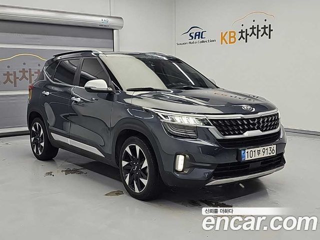 Kia Seltos из Кореи Encar