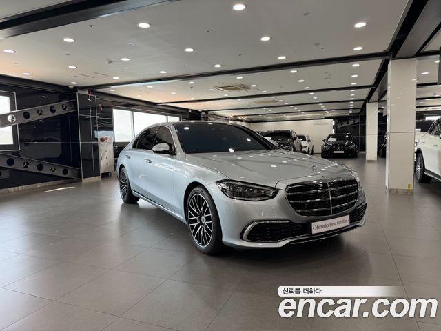 Mercedes-Benz S-Class из Кореи Encar