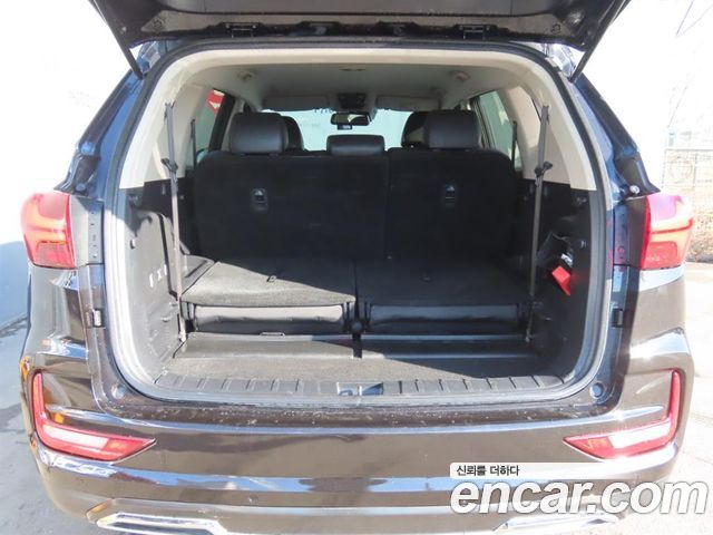 Ssangyong Rexton из Кореи Encar