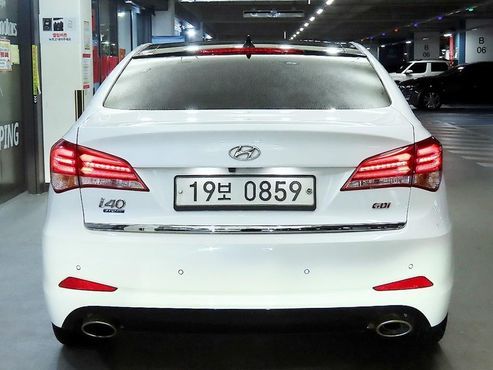 Hyundai i40 2.0 GDi D SPEC — пробег 154 850 км — фото 5 из 5
