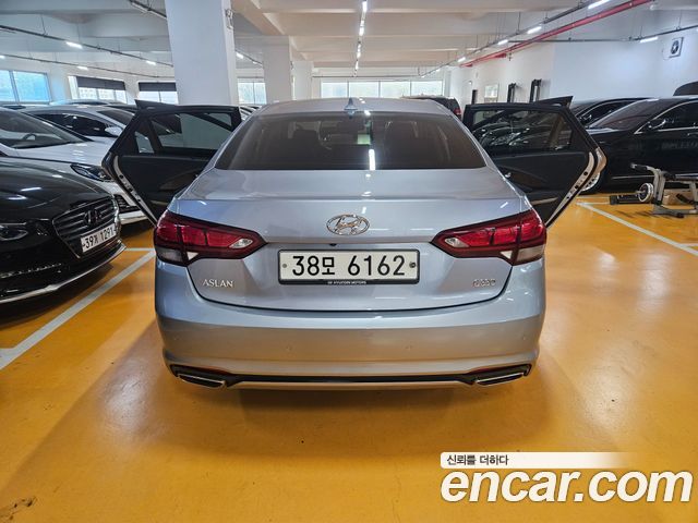 Hyundai Aslan из Кореи Encar