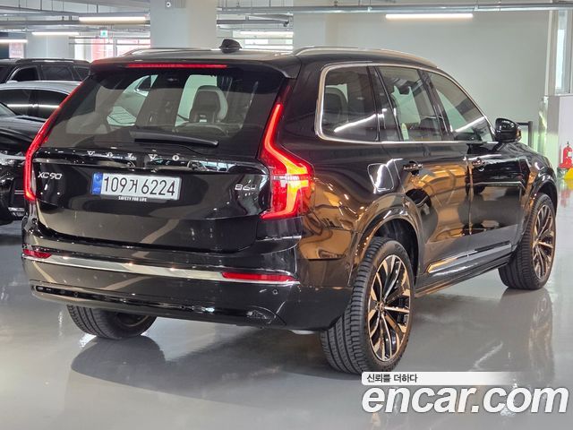 Volvo XC90 из Кореи Encar