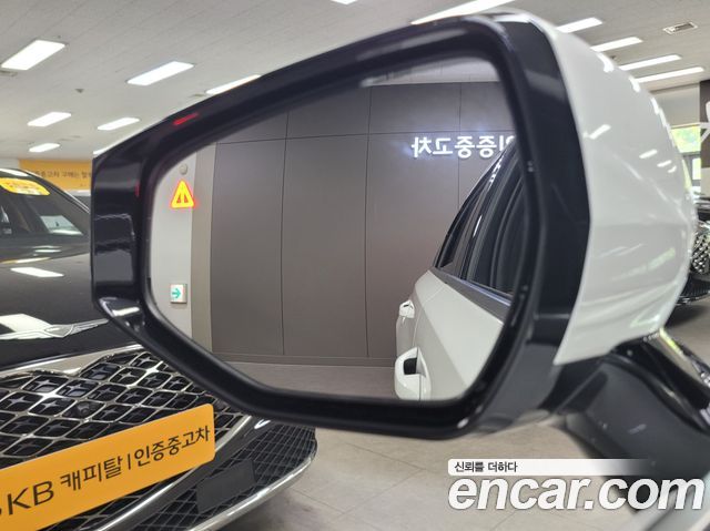 Kia K8 из Кореи Encar