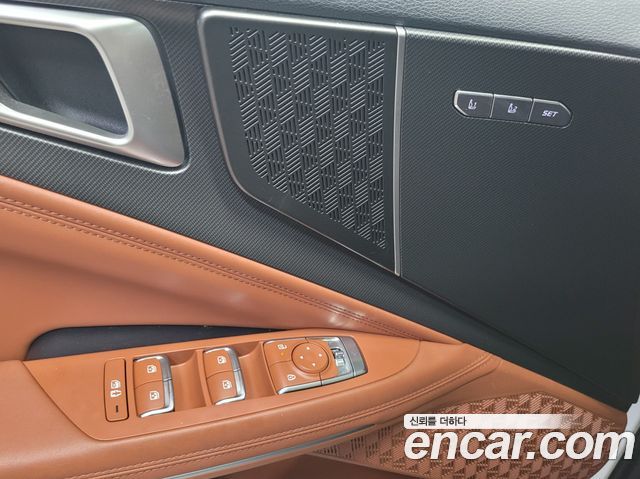 Kia K8 из Кореи Encar