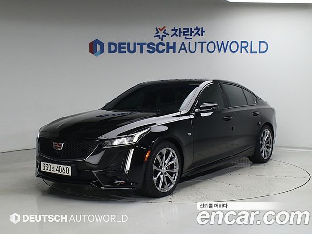 Cadillac CT5 из Кореи Encar