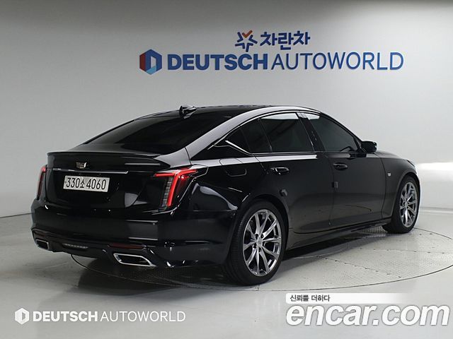 Cadillac CT5 из Кореи Encar