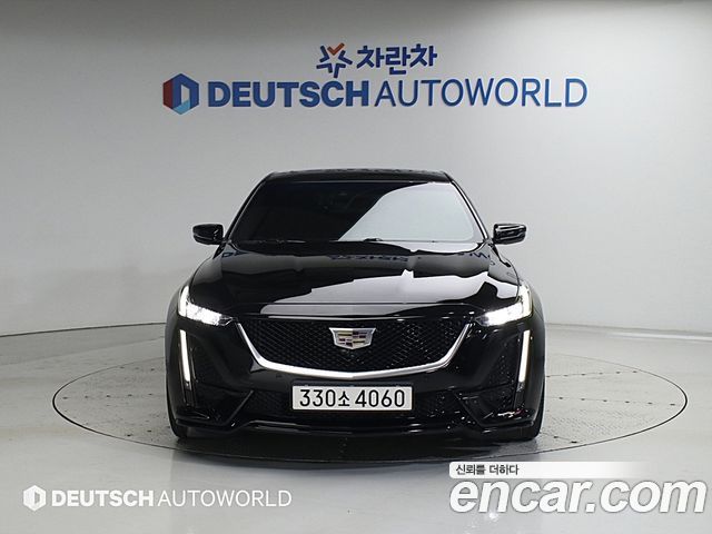 Cadillac CT5 из Кореи Encar