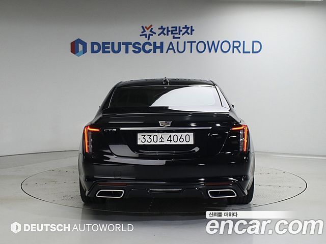 Cadillac CT5 из Кореи Encar