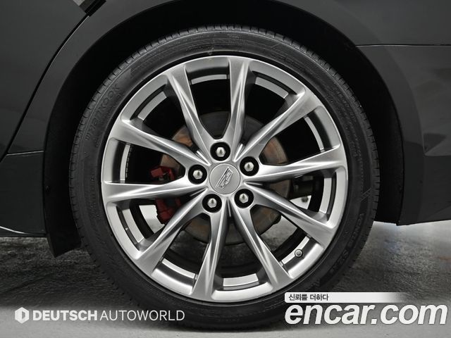 Cadillac CT5 из Кореи Encar