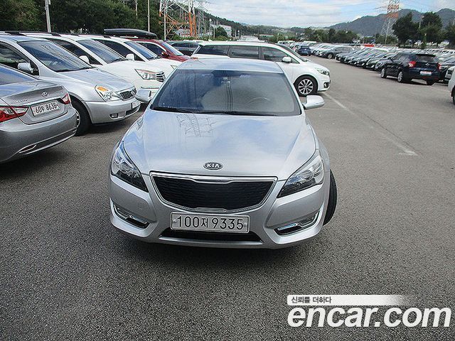 Kia K7 3.0 GDI Luxury — пробег 121 672 км — фото 2 из 5