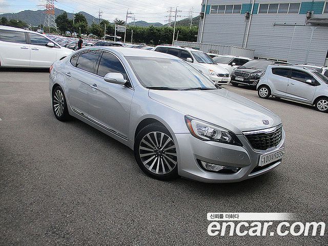 Kia K7 3.0 GDI Luxury — пробег 121 672 км — фото 3 из 5
