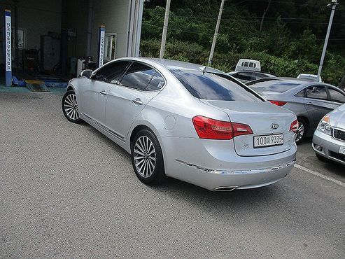 Kia K7 3.0 GDI Luxury — пробег 121 672 км — фото 4 из 5