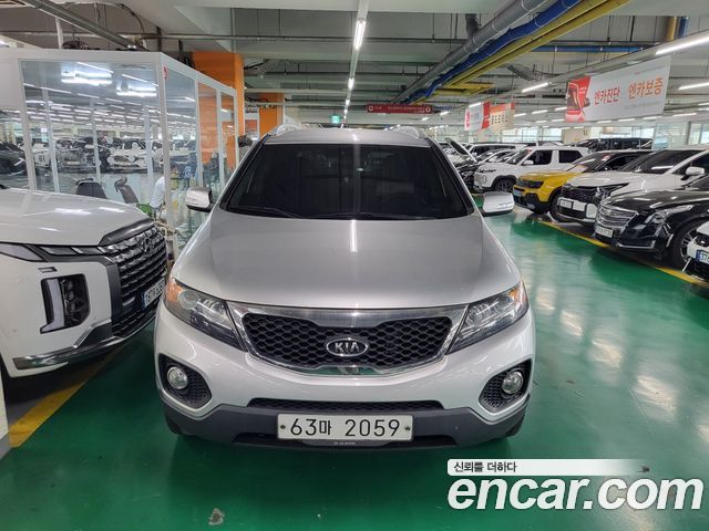 Kia Sorento Diesel 2.0 2WD TLX High-Deluxe — пробег 213 740 км — фото 1 из 5