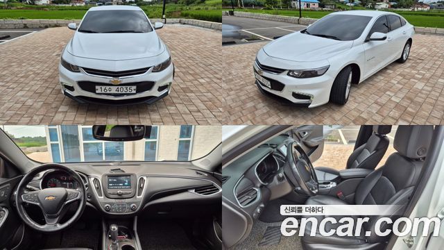 Chevrolet (Daewoo) Malibu из Кореи Encar