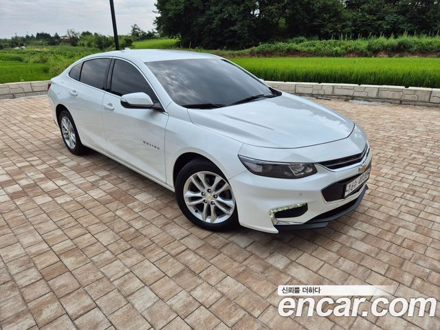 Chevrolet (Daewoo) Malibu из Кореи Encar
