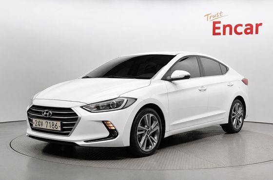 Hyundai AVANTE 1.6 GDI Value Plus — пробег 113 548 км — фото 1 из 5