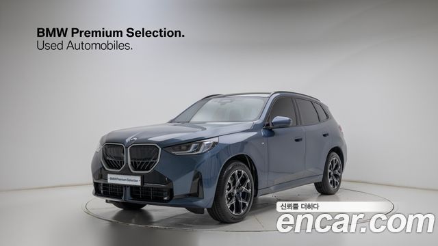 BMW X3 xDrive 20 M Sport — пробег 4 500 км — фото 1 из 5