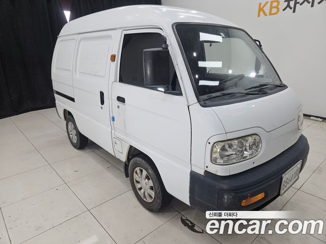 Chevrolet (Daewoo) damas 2-Seater Panel-Van DLX — пробег 110 000 км — фото 3 из 5