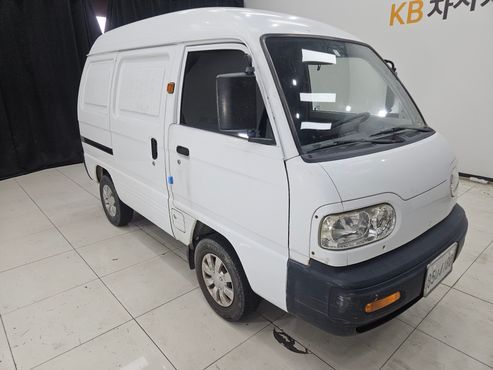 Chevrolet (Daewoo) damas 2-Seater Panel-Van DLX — пробег 110 000 км — фото 3 из 5