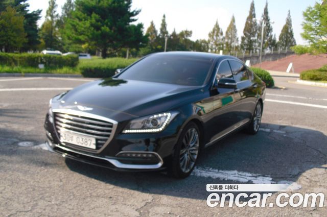 Genesis G80 из Кореи Encar