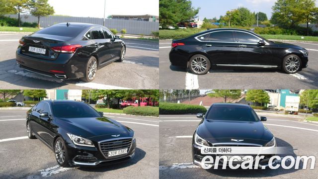 Genesis G80 из Кореи Encar