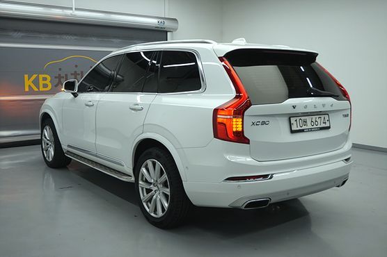 Volvo XC90 T6 Inscription — пробег 51 835 км — фото 5 из 5