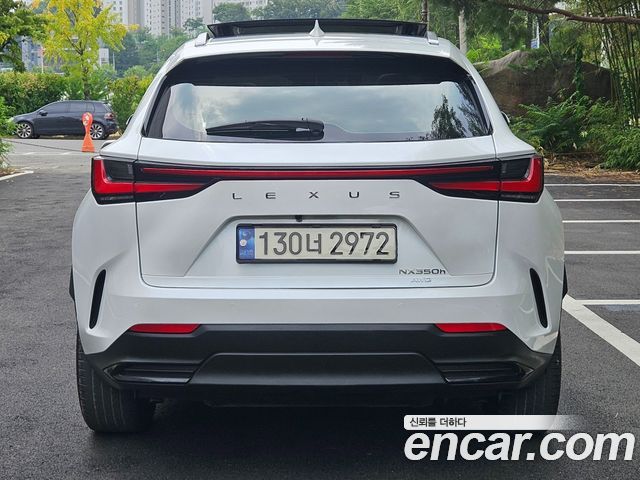 Lexus NX Luxury — пробег 50 526 км — фото 4 из 5
