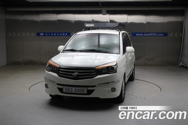 Ssangyong KORANDO из Кореи Encar