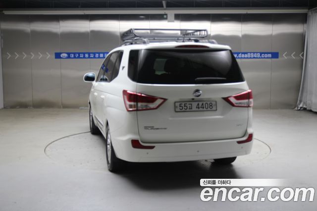 Ssangyong KORANDO из Кореи Encar