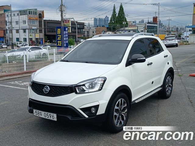 Ssangyong KORANDO 2.2 Extreme 2WD — пробег 156 000 км — фото 1 из 5