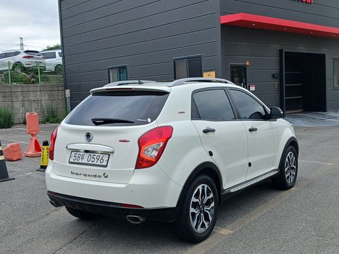 Ssangyong KORANDO 2.2 Extreme 2WD — пробег 156 000 км — фото 2 из 5