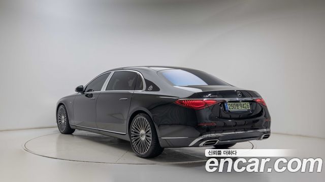 Mercedes-Benz S-Class из Кореи Encar