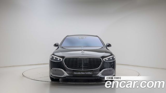 Mercedes-Benz S-Class из Кореи Encar