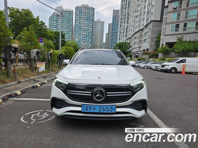 Mercedes-Benz EQA из Кореи Encar