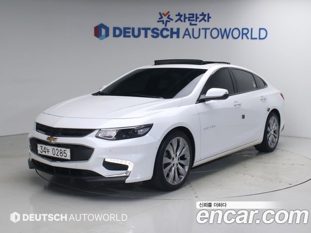 Chevrolet (Daewoo) Malibu из Кореи Encar