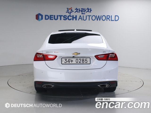 Chevrolet (Daewoo) Malibu из Кореи Encar