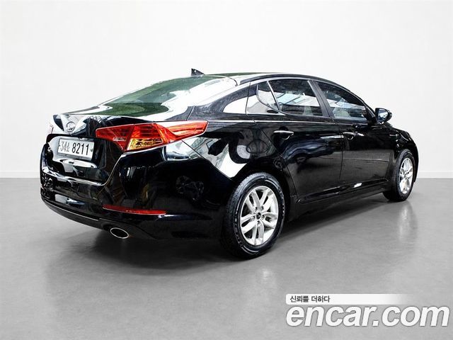 Kia K5 из Кореи Encar