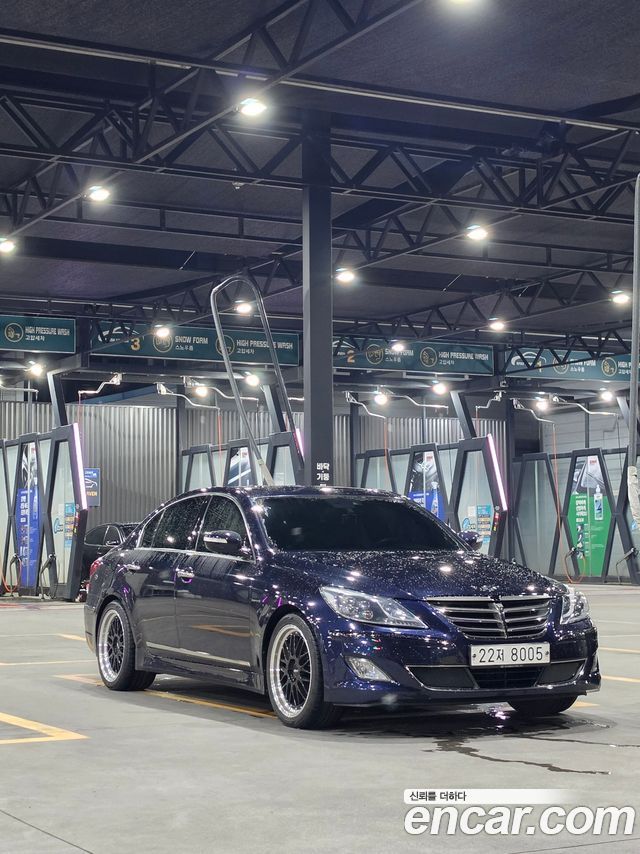 Hyundai Genesis из Кореи Encar