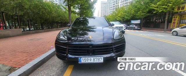 Porsche Cayenne 3.0 Coupe — пробег 78 000 км — фото 1 из 5