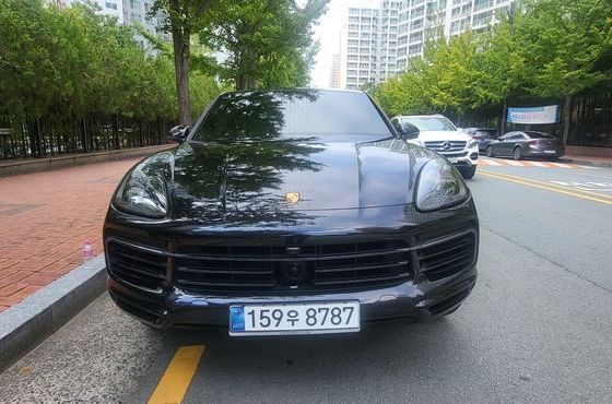 Porsche Cayenne 3.0 Coupe — пробег 78 000 км — фото 1 из 5