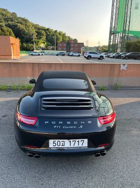 Porsche 911 Carrera S Cabriolet 991 — пробег 105 000 км — фото 4 из 5