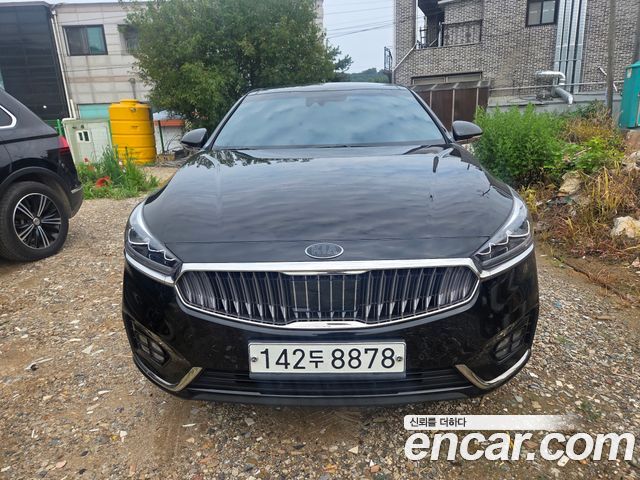 Kia K7 из Кореи Encar