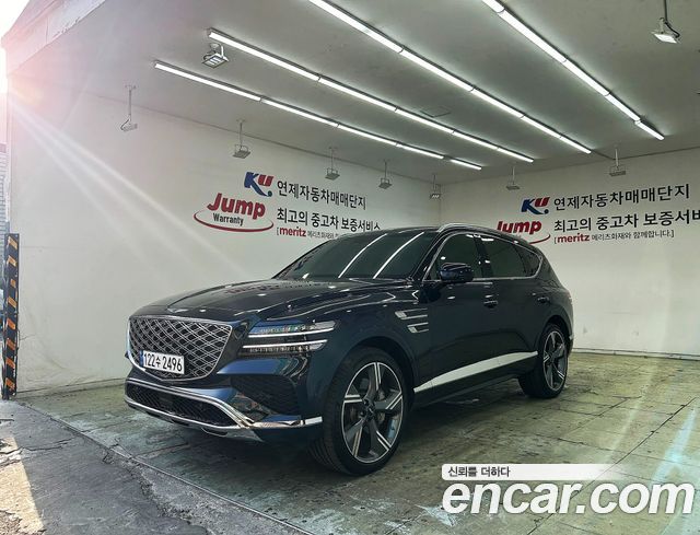 Genesis GV80 из Кореи Encar