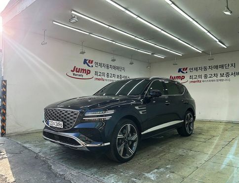 Genesis GV80 2.5T Gasoline 2WD — пробег 10 821 км — фото 1 из 5